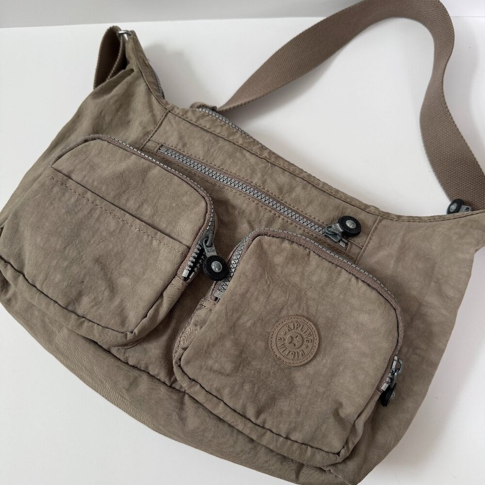 Kipling Gaelle Bag in a Taupe